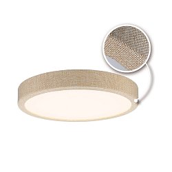 Obrázek pro produkt LED Panel Cosara IP44 kruhové 300mm 15W 3000K béžová - PAULMANN