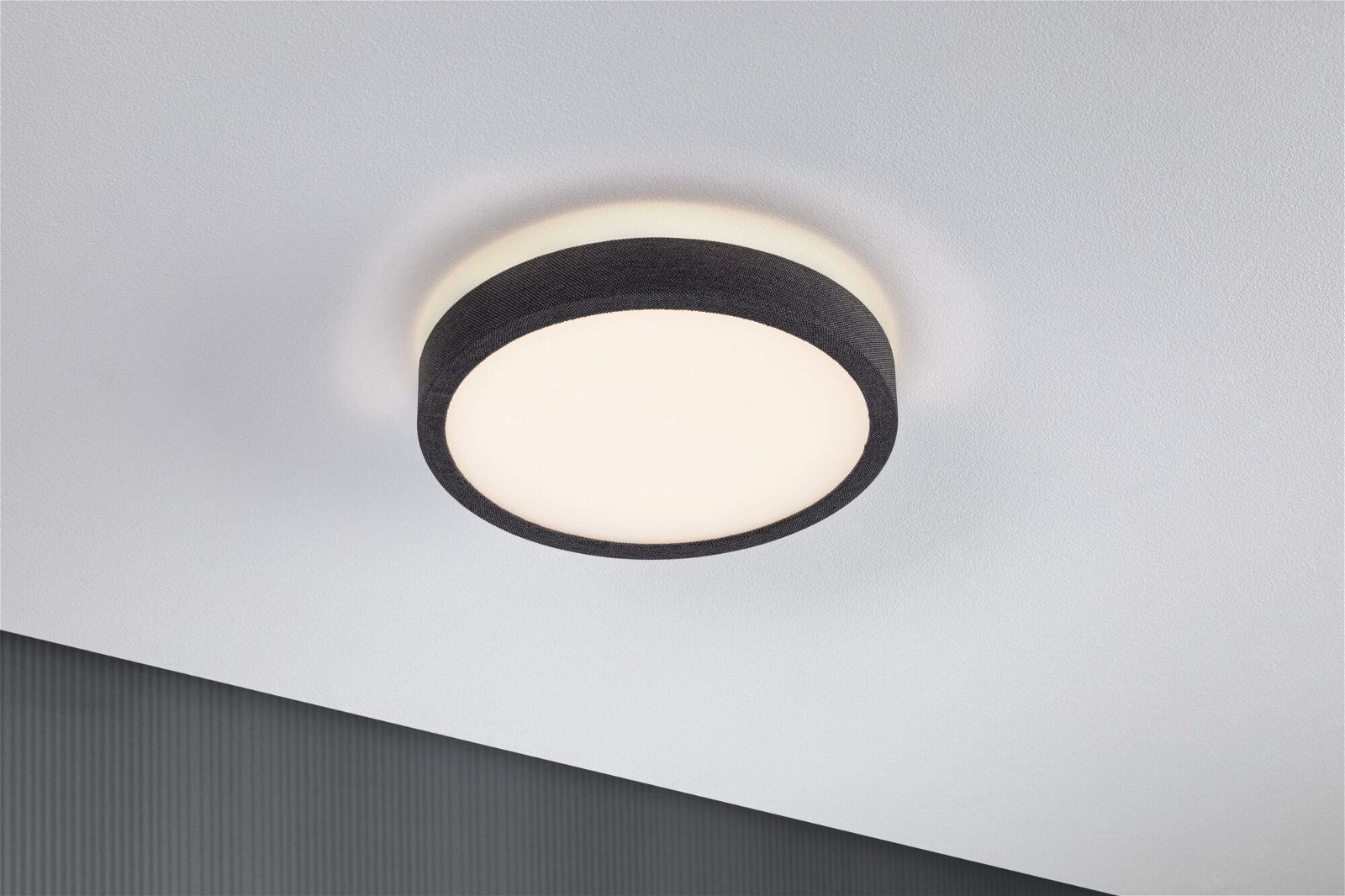 P 71053 LED Panel Cosara IP44 kruhové 300mm 15W 3000K tmavěšedá - PAULMANN (obrázek 4)