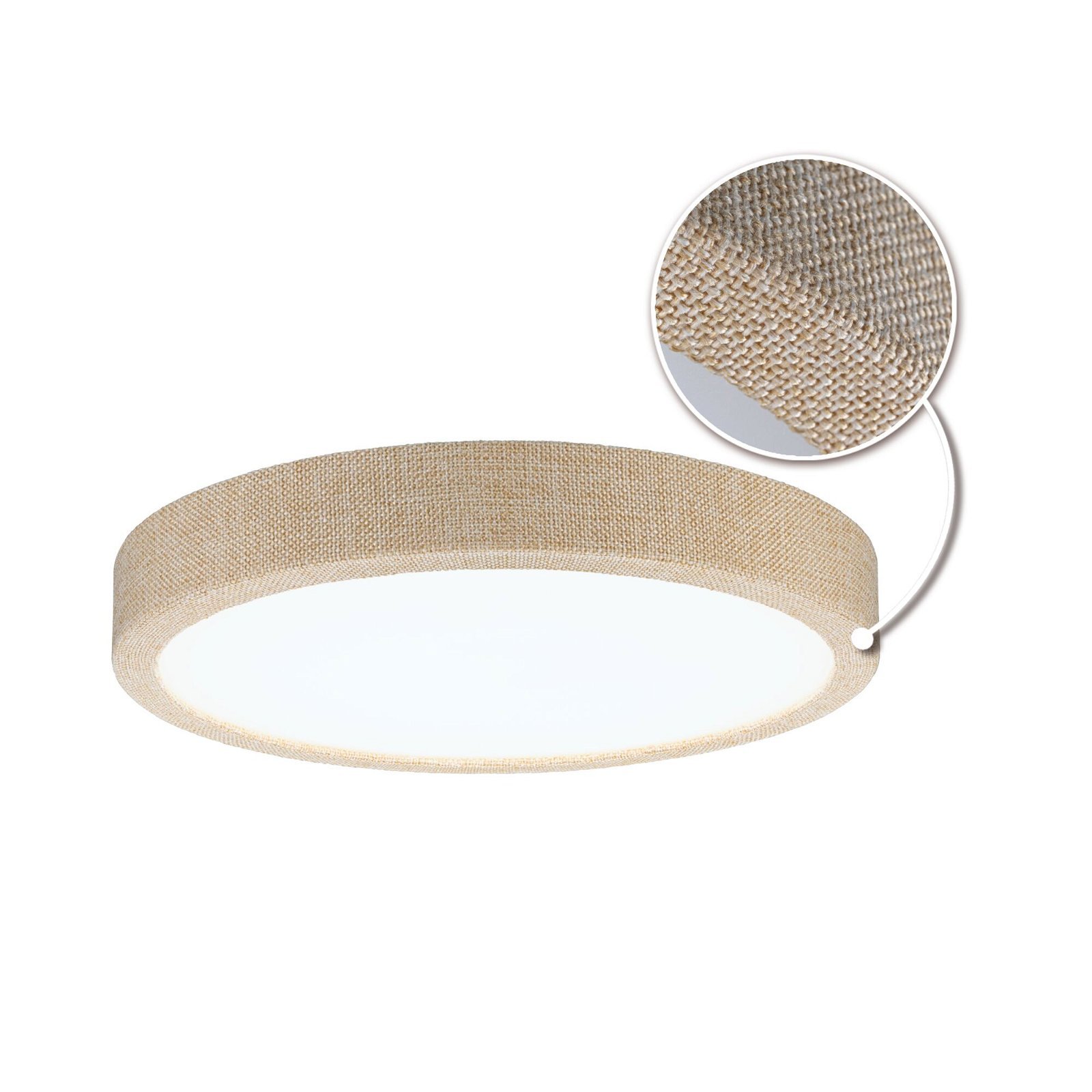 P 71054 LED Panel Cosara IP44 kruhové 300mm 15W 4000K béžová - PAULMANN