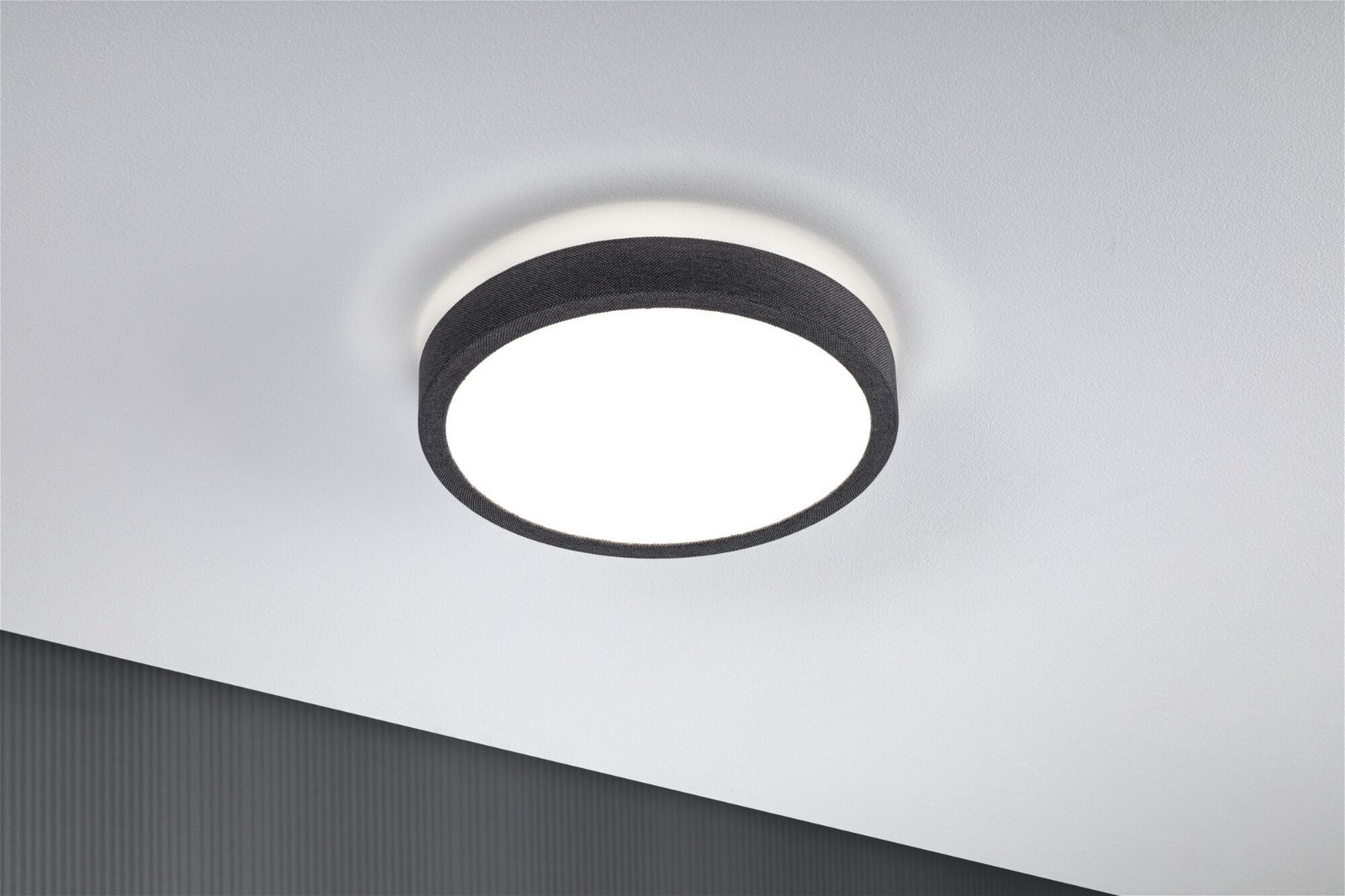 P 71055 LED Panel Cosara IP44 kruhové 300mm 15W 4000K tmavěšedá - PAULMANN (obrázek 4)