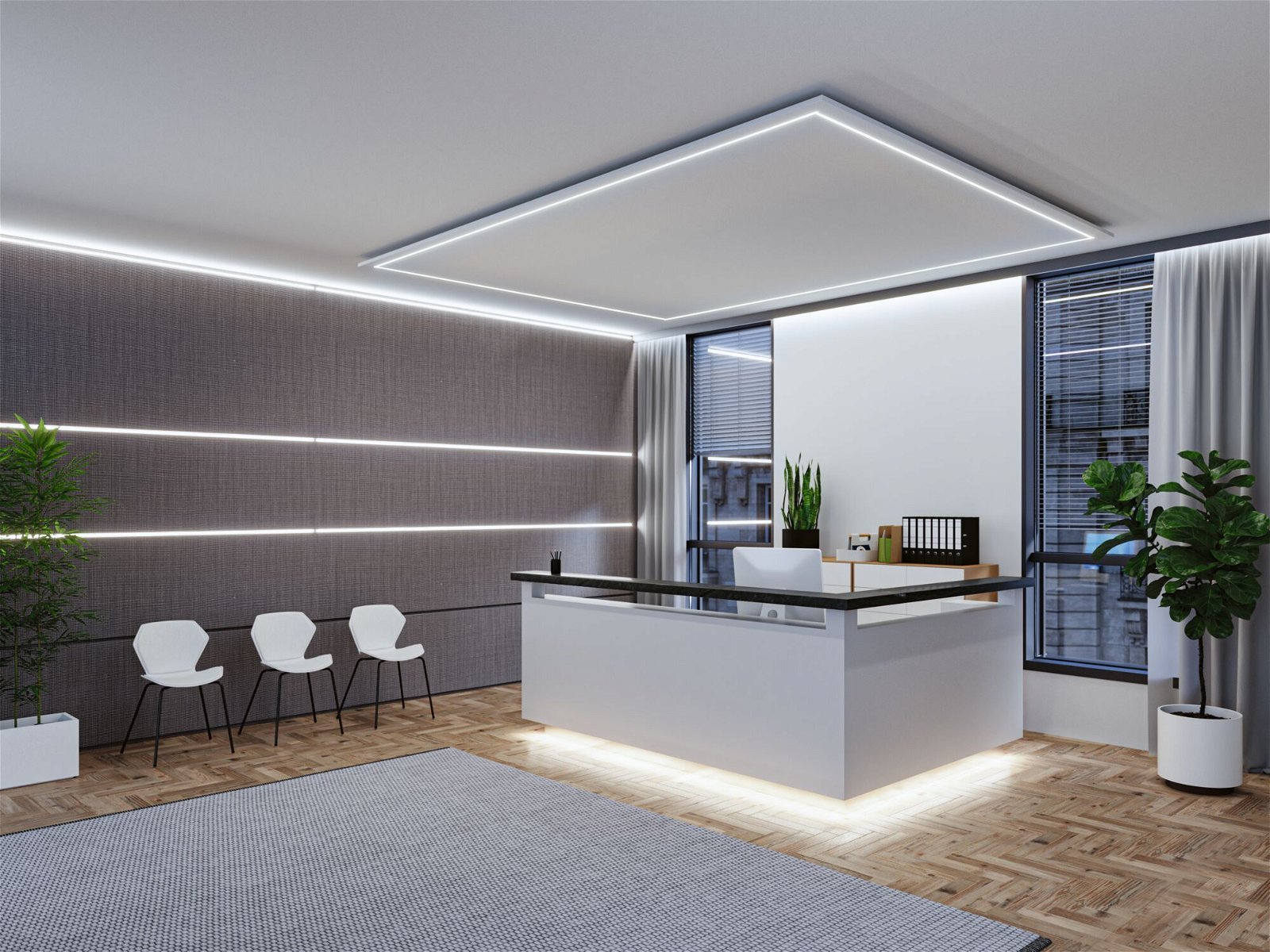 P 71126 MaxLED 500 LED Strip Full-Line COB Edge 0,3W 1000lm/m 800LEDs/m 6500K - PAULMANN (obrázek 4)