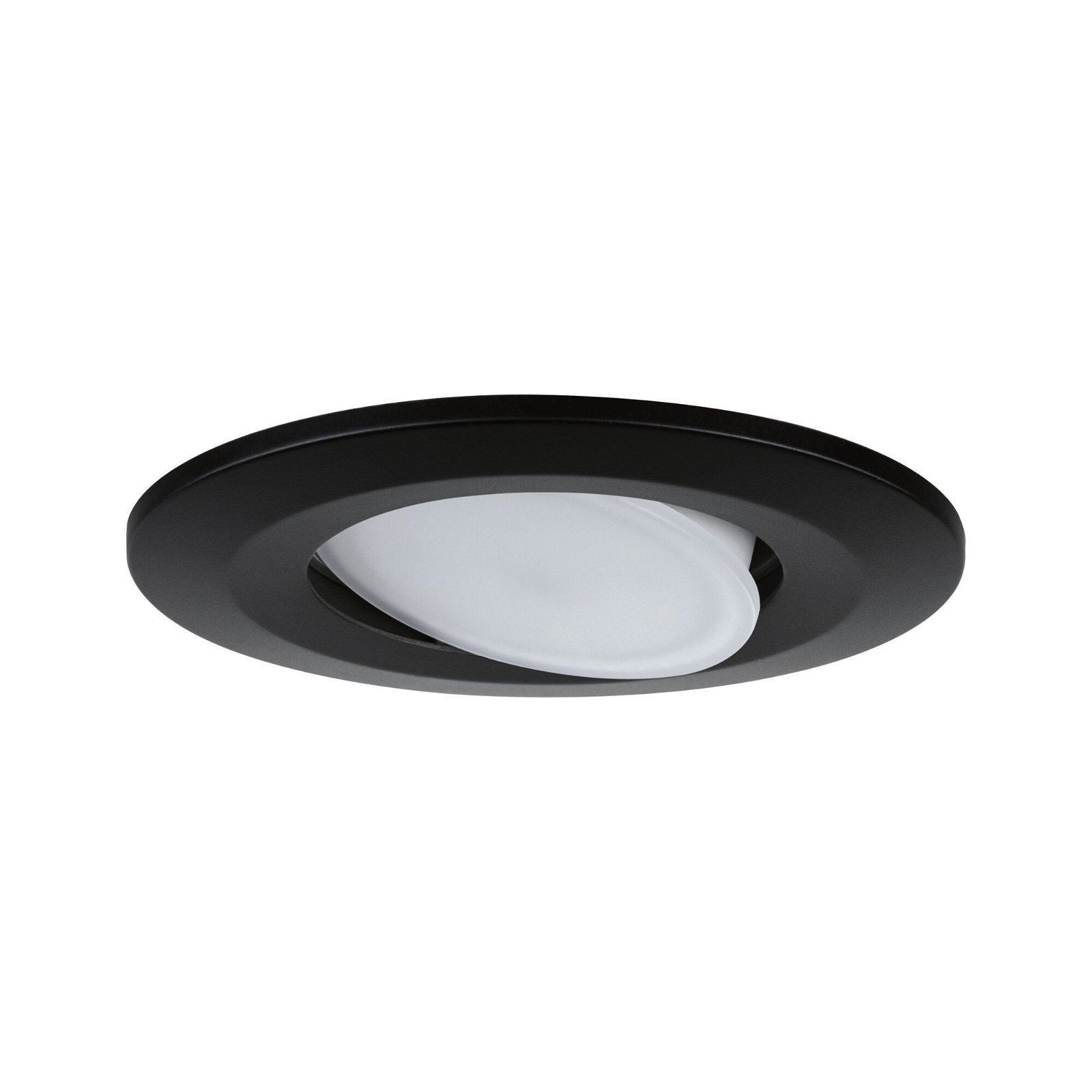 P 92462 LED vestavné svítidlo Calla základní sada výklopné IP65 kruhové 90mm 30° 10x6W 230V 4000K černá mat - PAULMANN (obrázek 7)