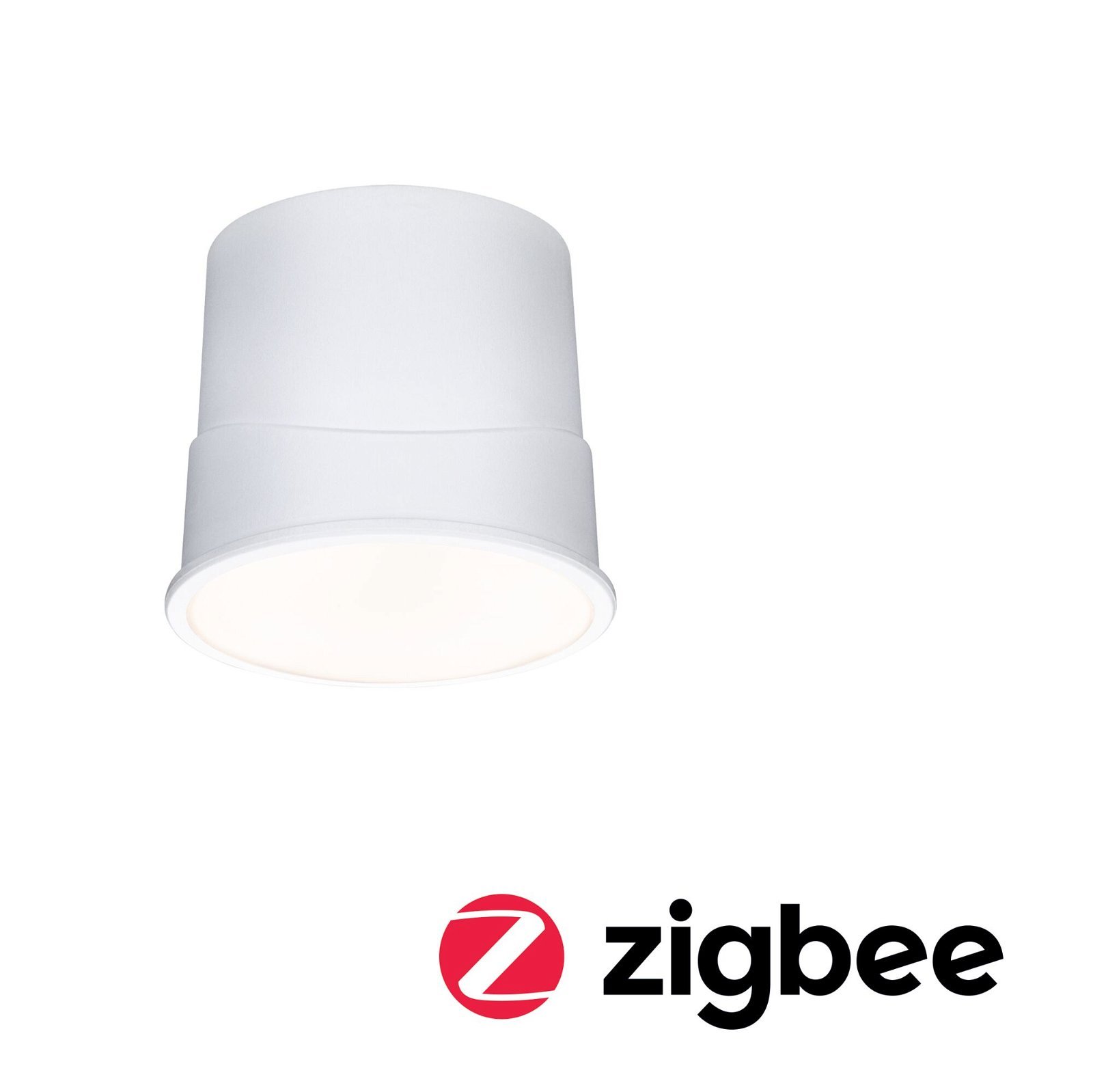 P 92469 LED Modul vestavné svítidlo Smart Home Zigbee Base Coin kruhové 50mm Coin 4,9W 230V stmívatelné 3000K satén - PAULMANN