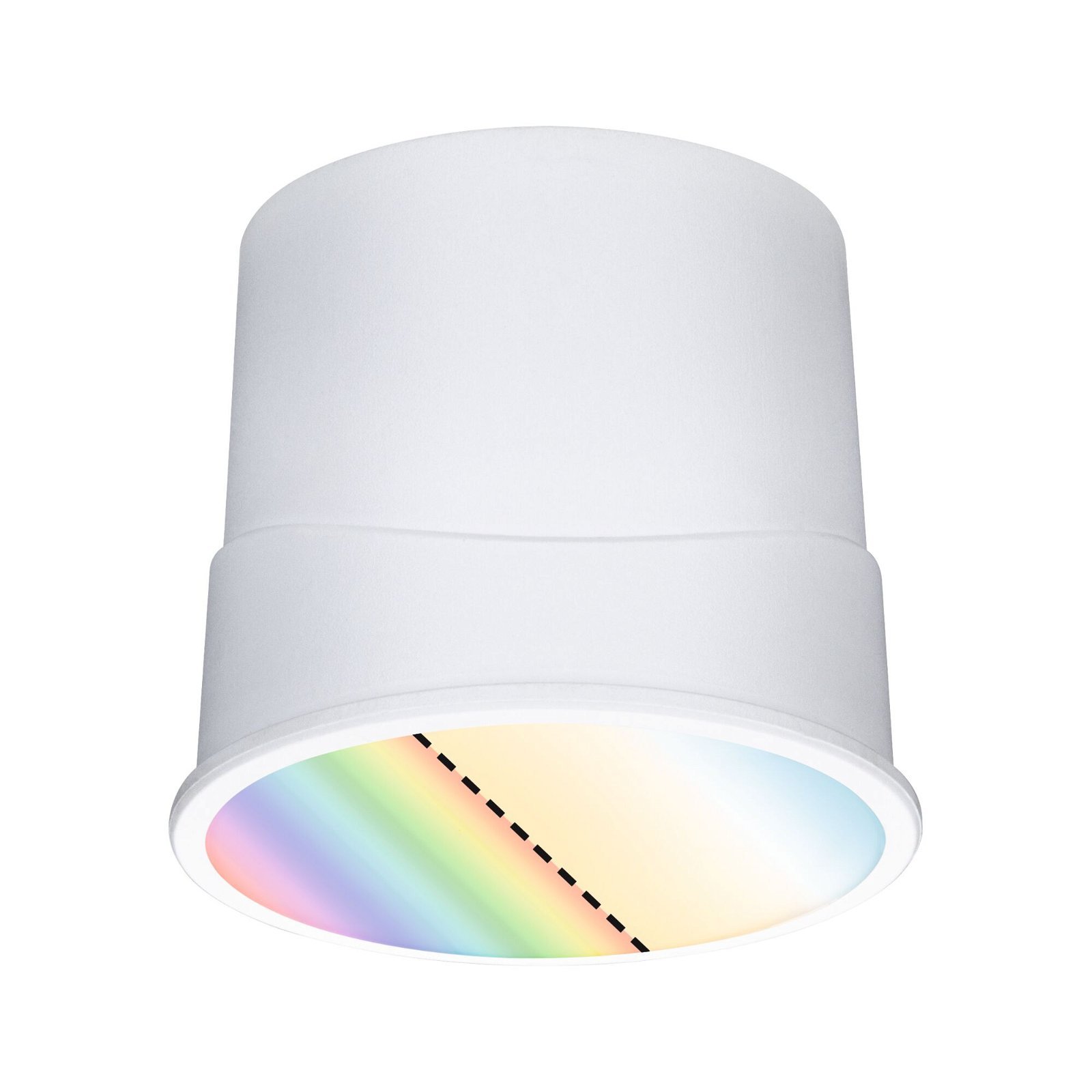 P 92470 LED Modul vestavné svítidlo Smart Home Zigbee Base Coin kruhové 50mm Coin 4,9W 230V stmívatelné RGBW+ satén - PAULMANN (obrázek 2)