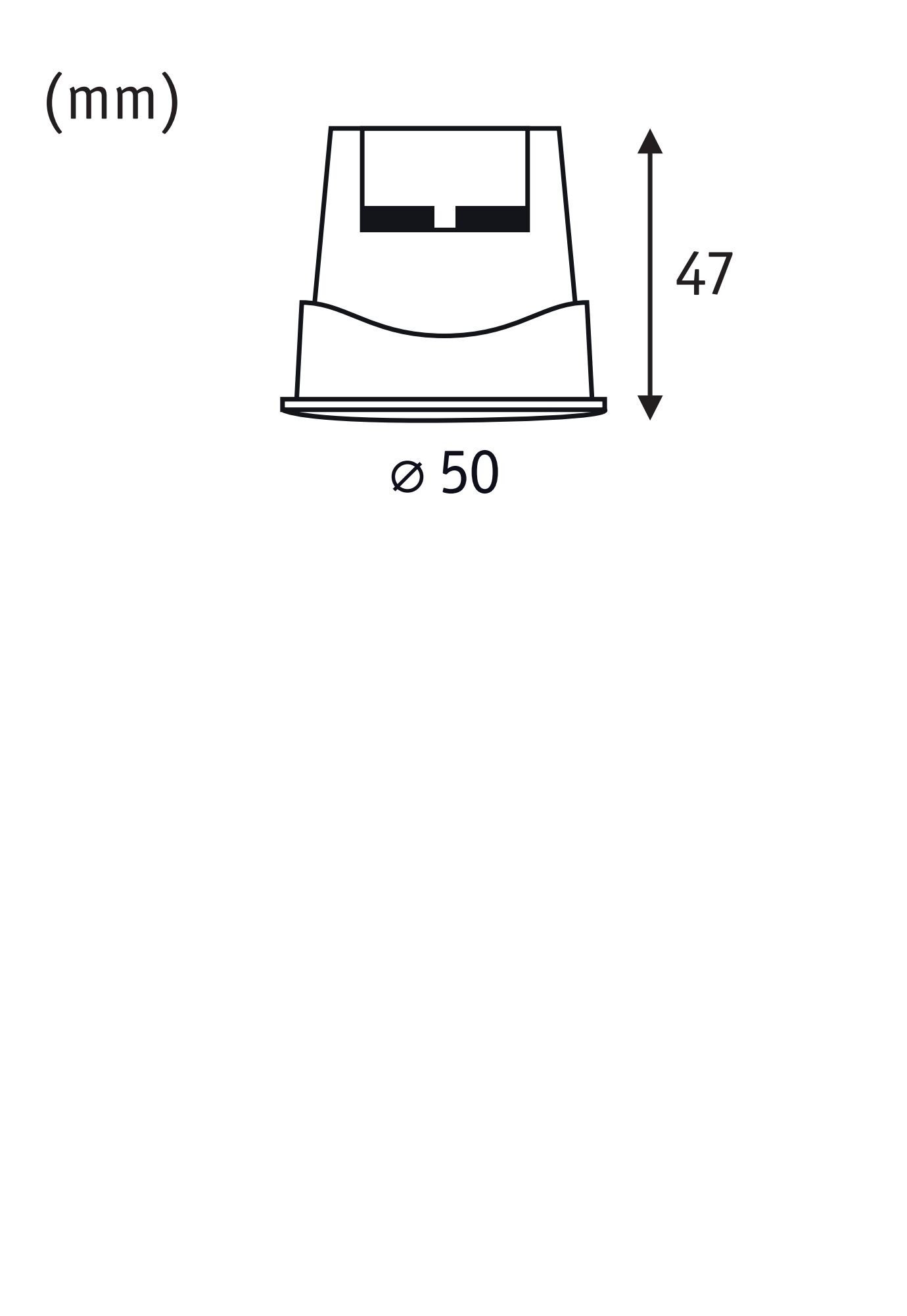 P 92470 LED Modul vestavné svítidlo Smart Home Zigbee Base Coin kruhové 50mm Coin 4,9W 230V stmívatelné RGBW+ satén - PAULMANN (obrázek 3)