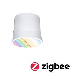 Obrázek pro produkt LED Modul vestavné svítidlo Smart Home Zigbee Base Coin kruhové 50mm Coin 4,9W 230V stmívatelné RGBW+ satén - PAULMANN