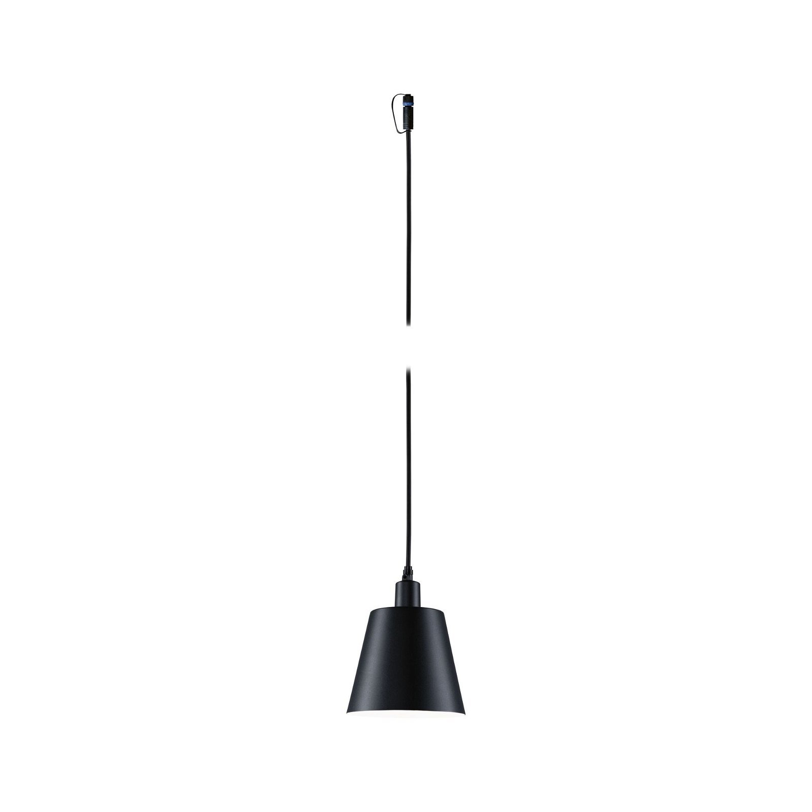 P 93104 Plug & Shine závěsné svítidlo Kofia IP44 3000K 2W antracit - PAULMANN