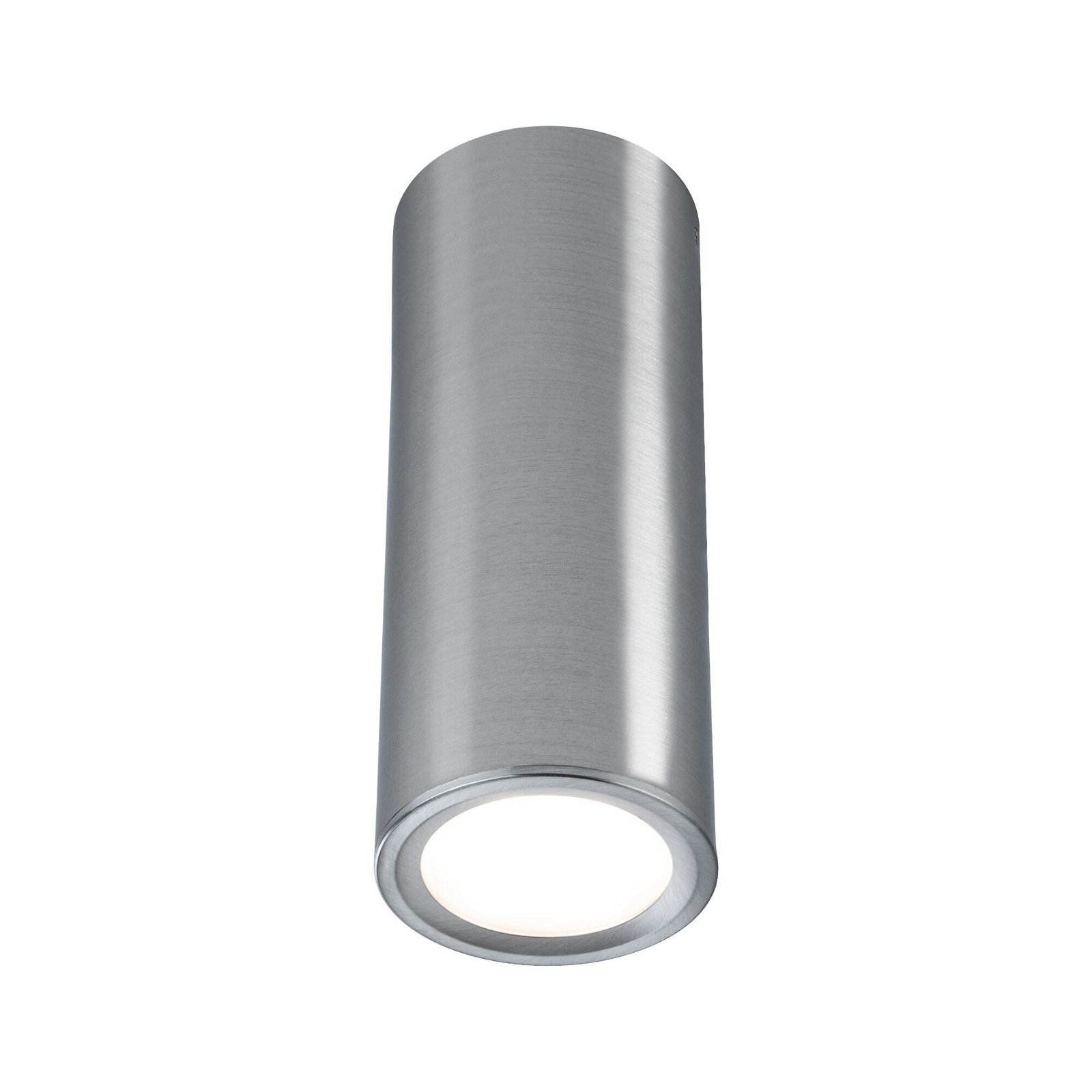 P 93106 LED stropní svítidlo 3-krokové-stmívatelné Barrel 2700K 230V 6W stmívatelné kov kartáčovaný - PAULMANN