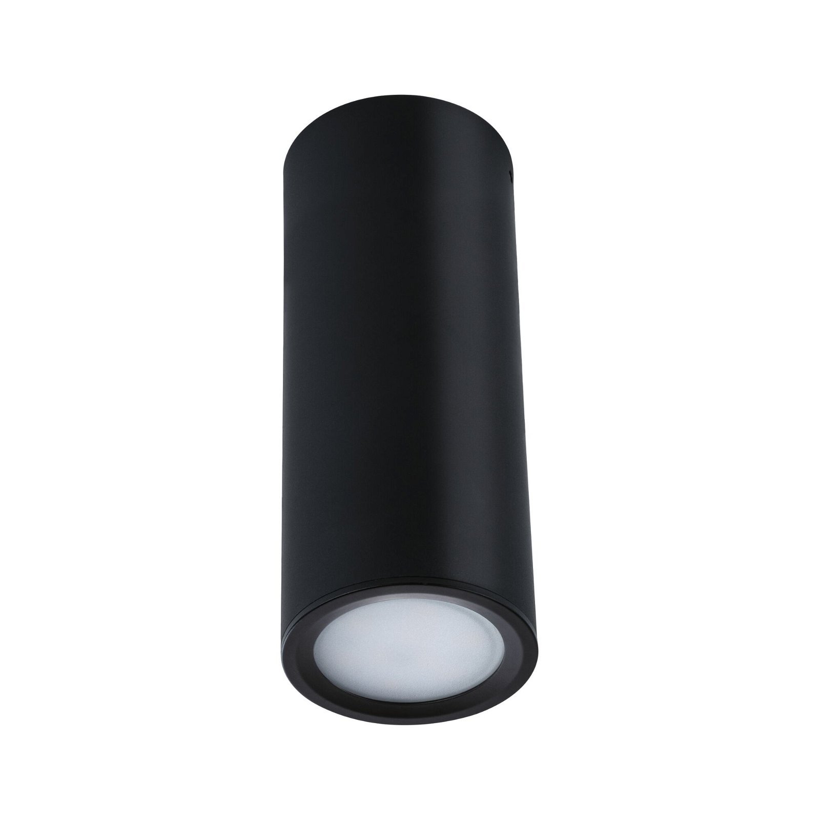 P 93107 LED stropní svítidlo 3-krokové-stmívatelné Barrel 2700K 230V 6W stmívatelné černá mat - PAULMANN (obrázek 3)