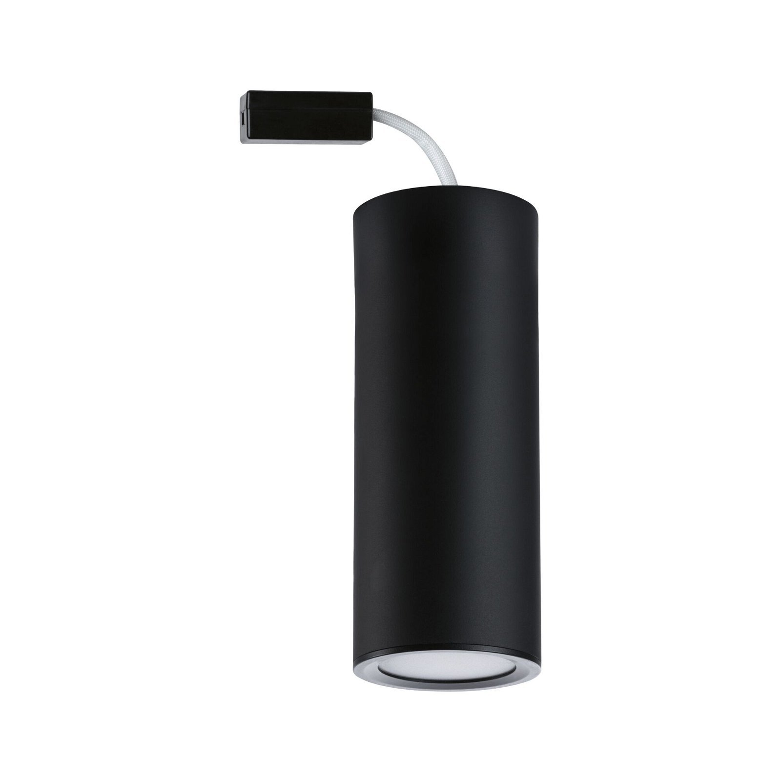P 93107 LED stropní svítidlo 3-krokové-stmívatelné Barrel 2700K 230V 6W stmívatelné černá mat - PAULMANN (obrázek 4)