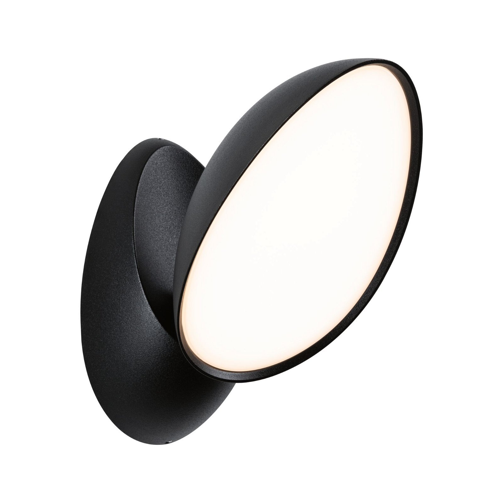 P 94767 LED venkovní nástěnné svítidlo Batona IP44 137x110mm 3000K 12W 230V antracit hliník - PAULMANN