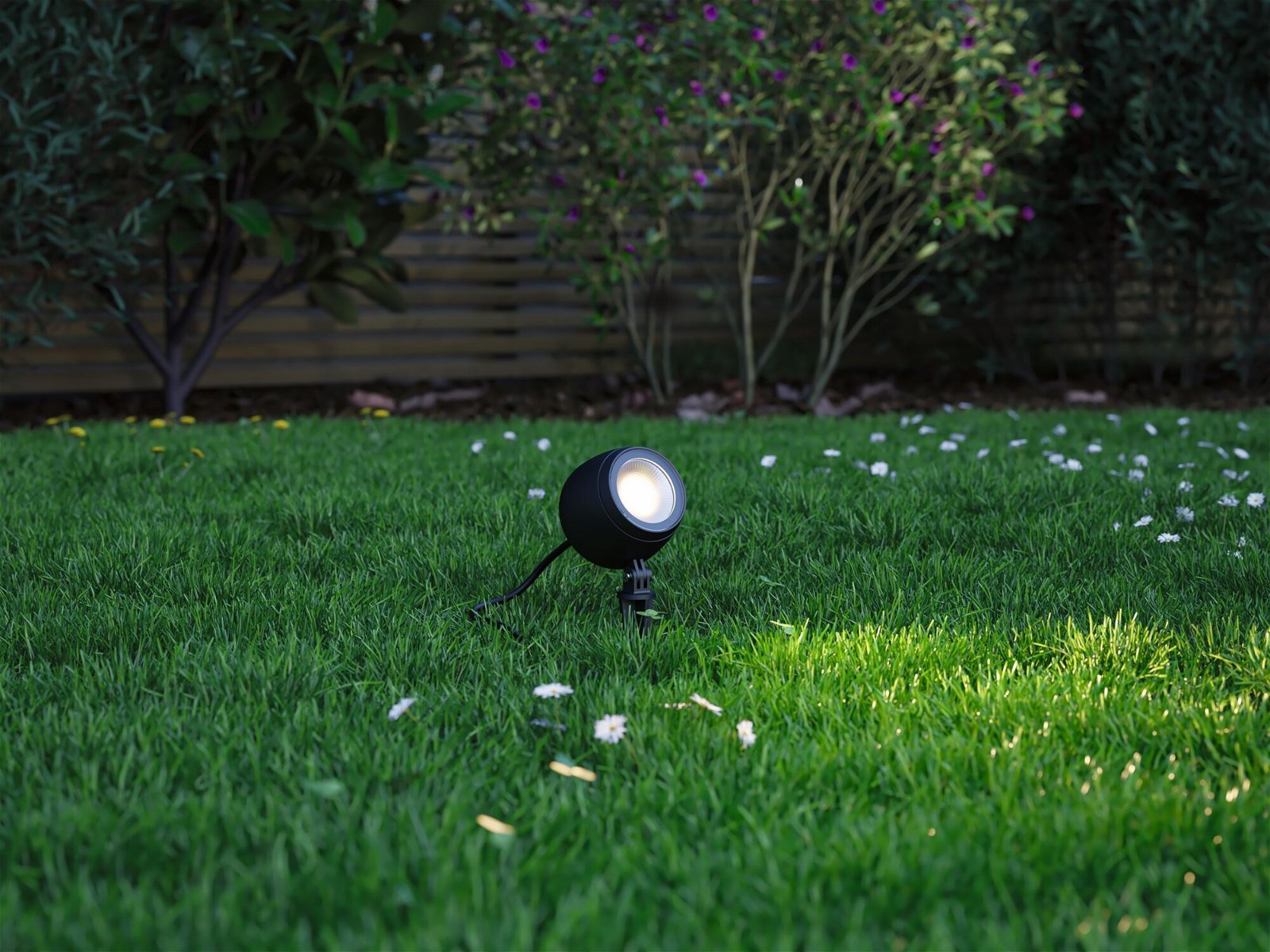 P 94769 Plug & Shine LED bodové zahradní světlo Smart Home Zigbee Kikolo IP65 RGBW+ 6,2W antracit - PAULMANN (obrázek 5)