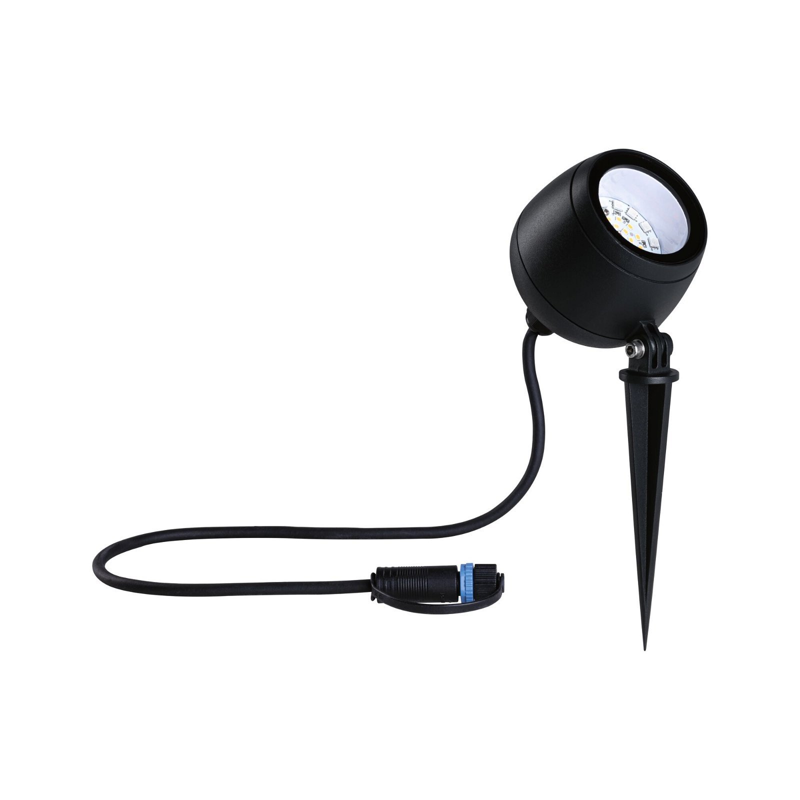 P 94769 Plug & Shine LED bodové zahradní světlo Smart Home Zigbee Kikolo IP65 RGBW+ 6,2W antracit - PAULMANN (obrázek 7)