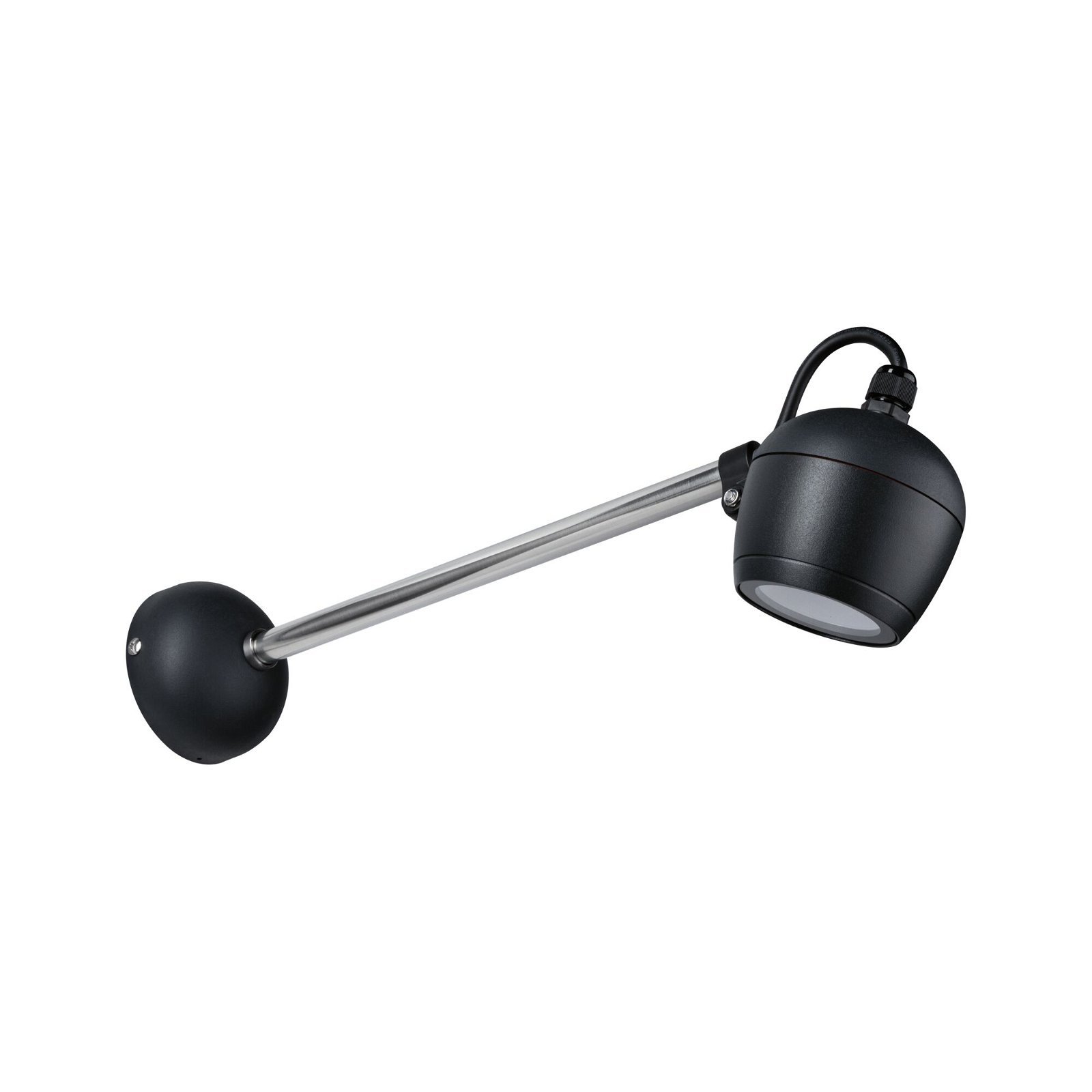 P 94772 LED venkovní nástěnné svítidlo Smart Home Zigbee Kikolo neláká hmyz IP65 90mm CCT 6,2W 230V 80° antracit umělá hmota/hliník - PAULMANN (obrázek 8)