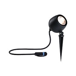Obrázek pro produkt Plug & Shine LED bodové zahradní světlo Kikolo IP65 3000K 7,2W antracit - PAULMANN