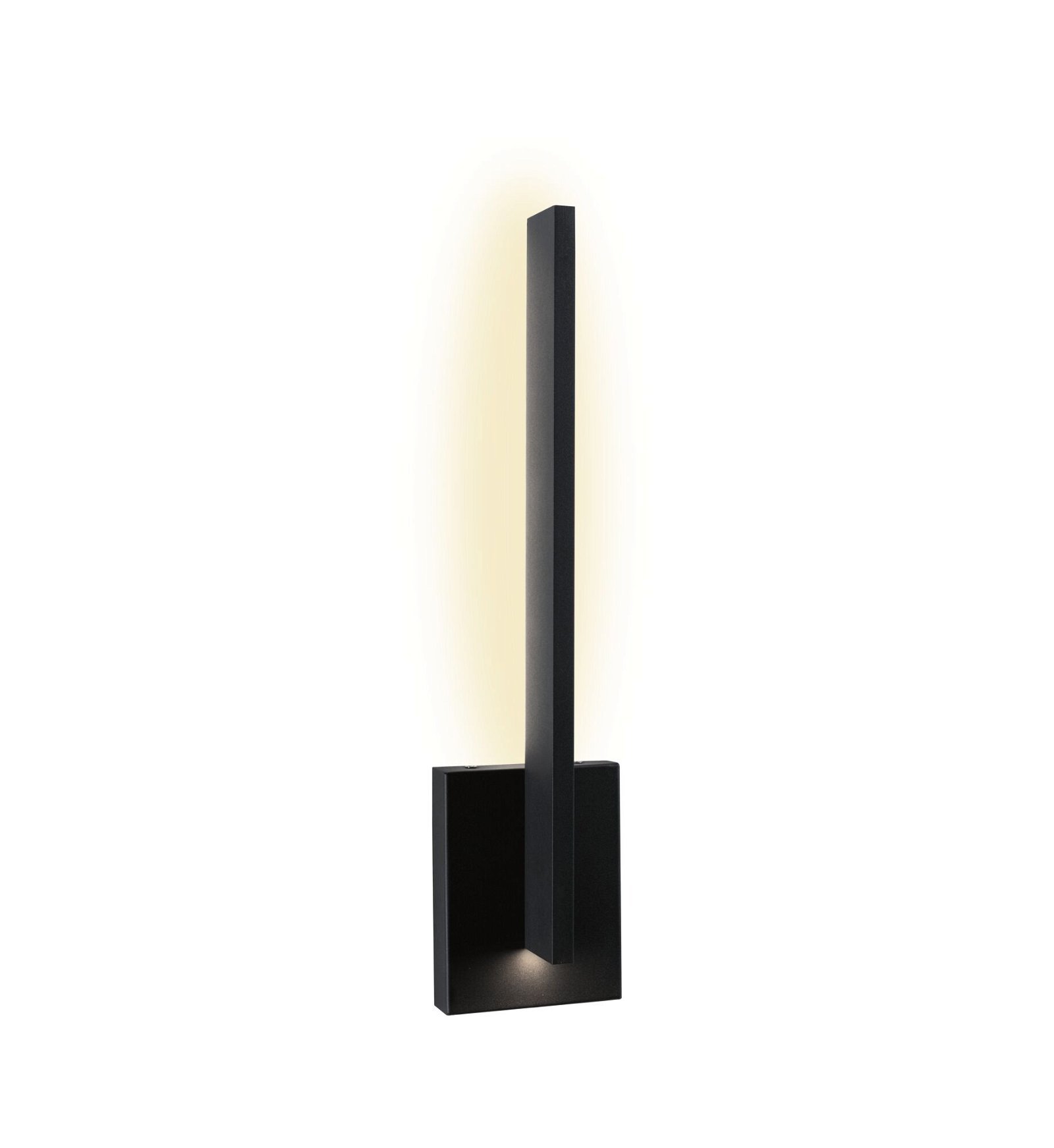 P 94786 LED venkovní nástěnné svítidlo Levka IP44 115x80mm 3000K 13,5W 230V antracit hliník - PAULMANN