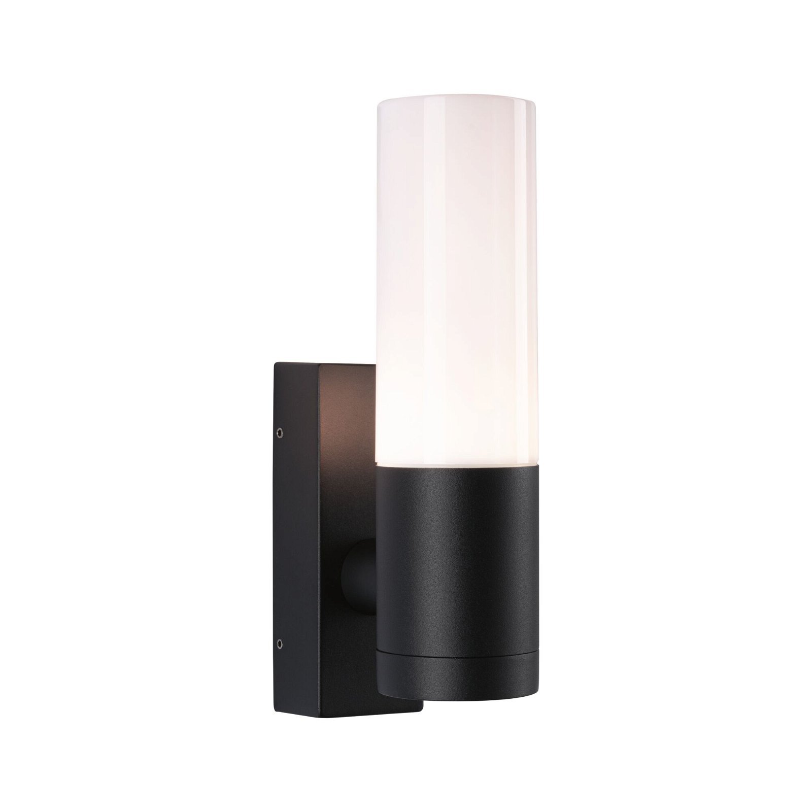 P 94787 Venkovní nástěnné svítidlo Tralia IP44 65x133mm max. 10W 230V antracit hliník - PAULMANN