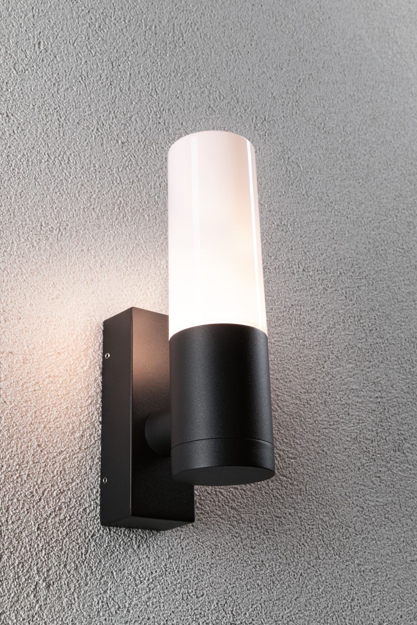P 94787 Venkovní nástěnné svítidlo Tralia IP44 65x133mm max. 10W 230V antracit hliník - PAULMANN (obrázek 3)