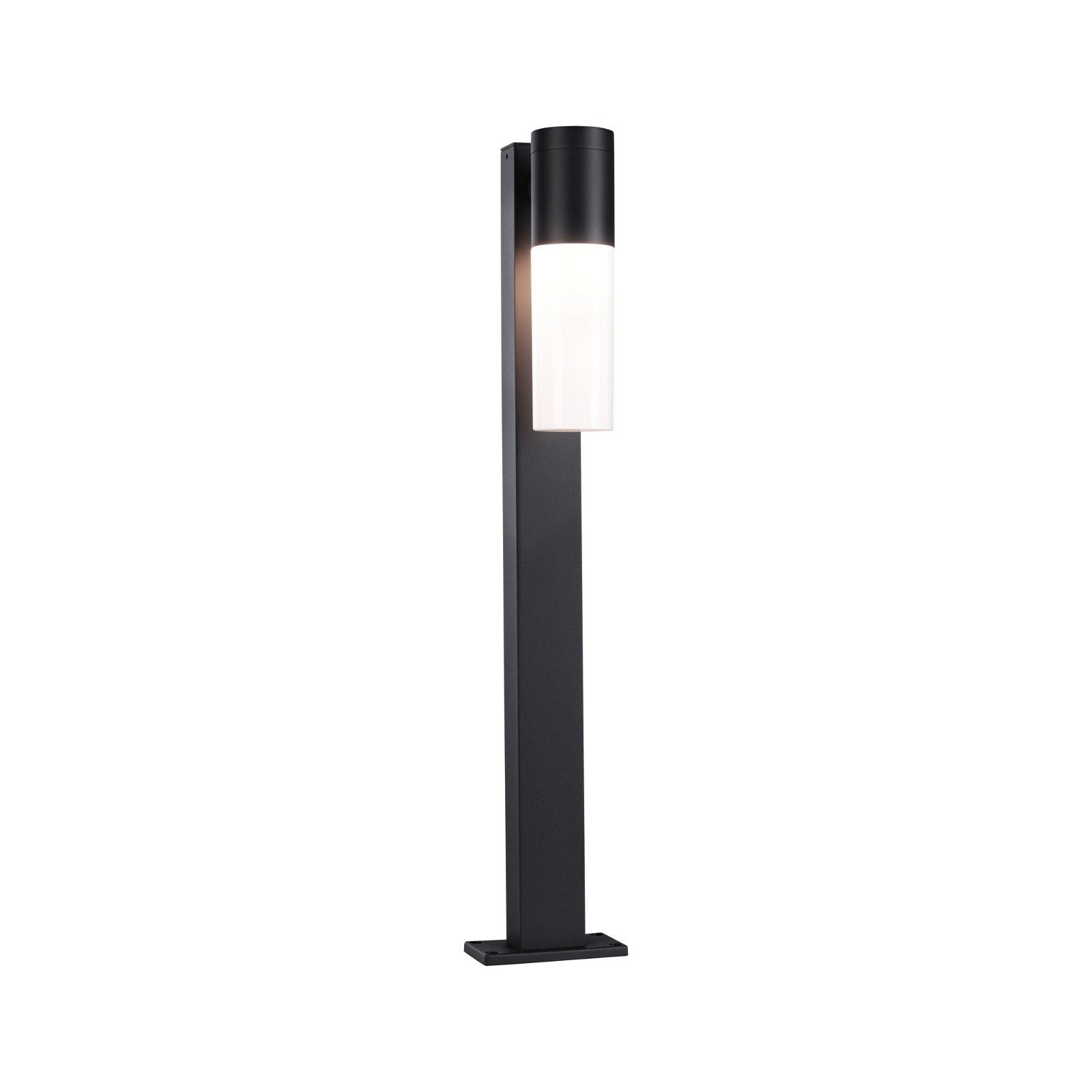 P 94788 Stojací svítidlo Tralia IP44 650mm max. 10W 230V antracit E27 hliník - PAULMANN