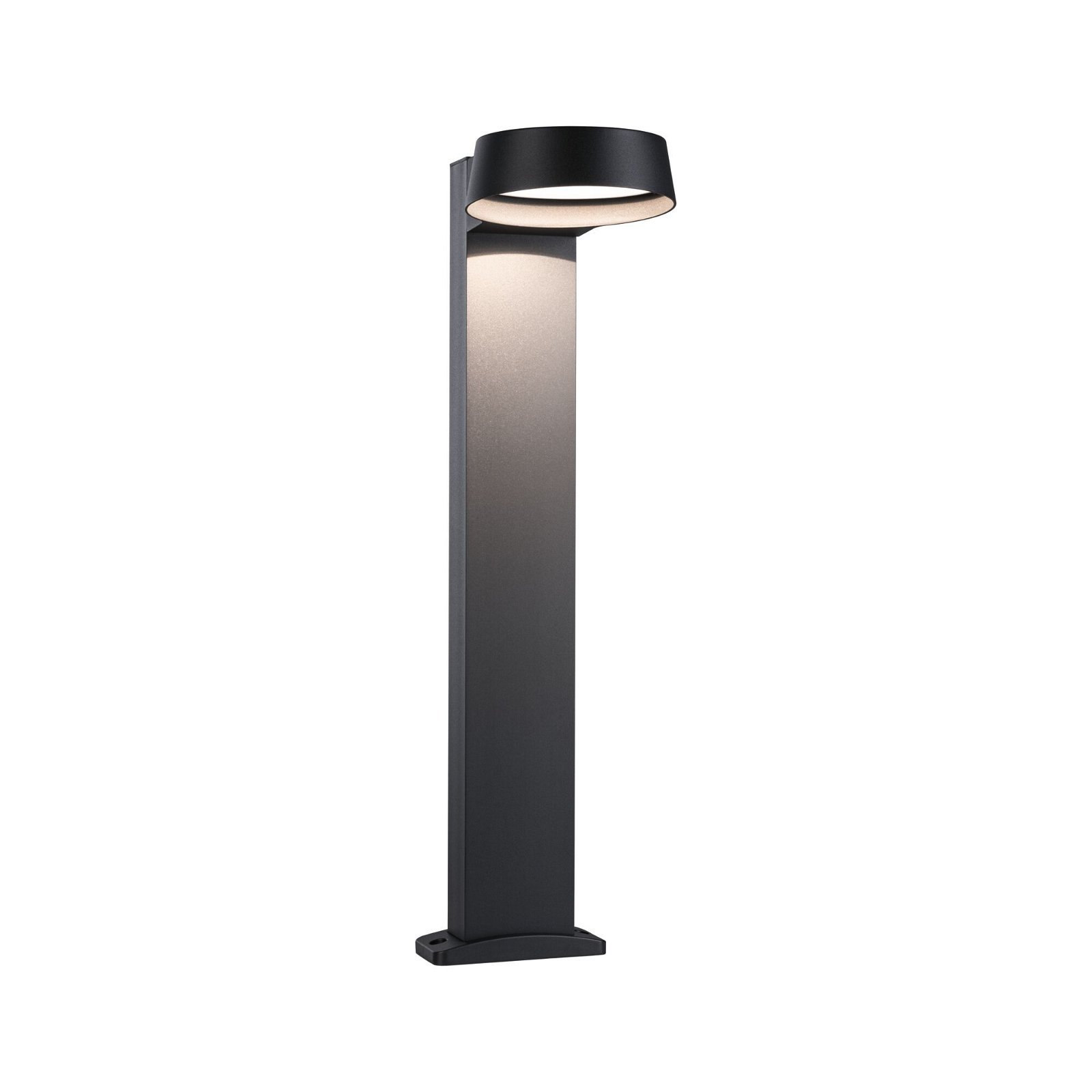 P 94790 LED stojací svítidlo Capea Grand IP44 650mm 3000K 11,5W 230V 108° antracit hliník - PAULMANN