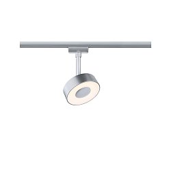 Obrázek pro produkt URail LED lištový spot 3-krokové-stmívatelné Circle 5W 3000K stmívatelné 230V matný chrom - PAULMANN