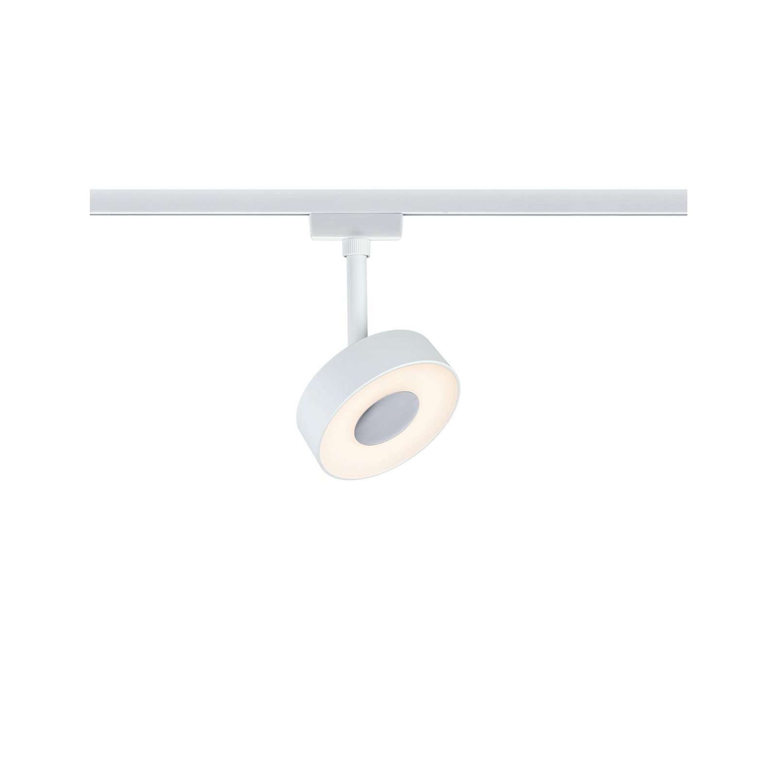 P 95588 URail LED lištový spot 3-krokové-stmívatelné Circle 5W 3000K stmívatelné 230V bílá - PAULMANN