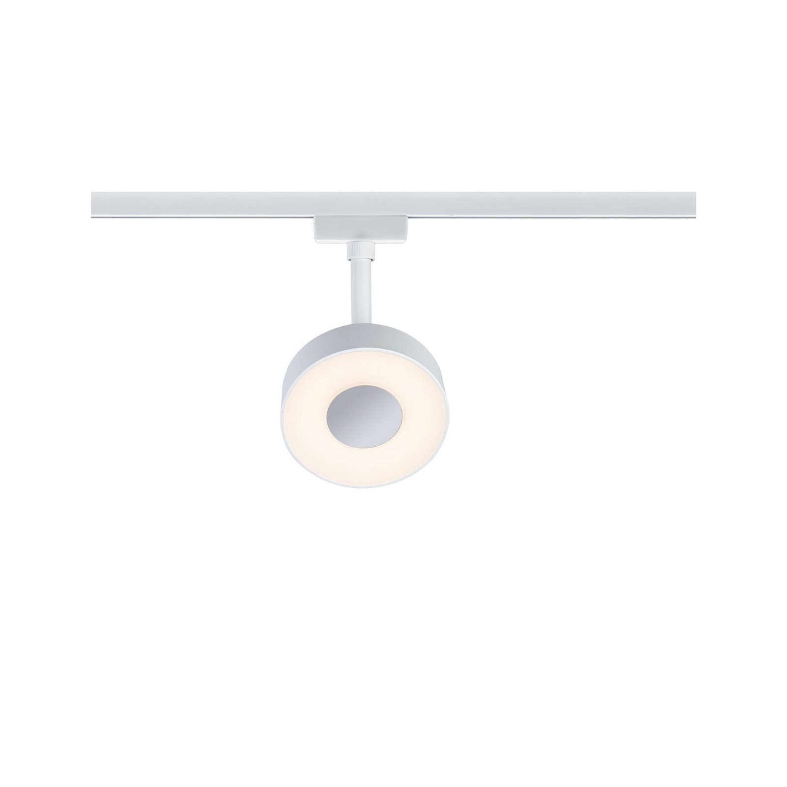 P 95588 URail LED lištový spot 3-krokové-stmívatelné Circle 5W 3000K stmívatelné 230V bílá - PAULMANN (obrázek 6)