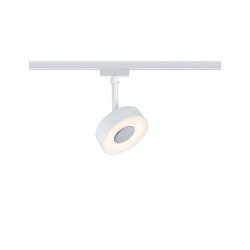 Obrázek pro produkt URail LED lištový spot 3-krokové-stmívatelné Circle 5W 3000K stmívatelné 230V bílá - PAULMANN