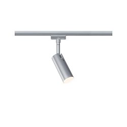 Obrázek pro produkt URail LED lištový spot 3-krokové-stmívatelné Tubo spot 4W 3000K stmívatelné 230V matný chrom - PAULMANN