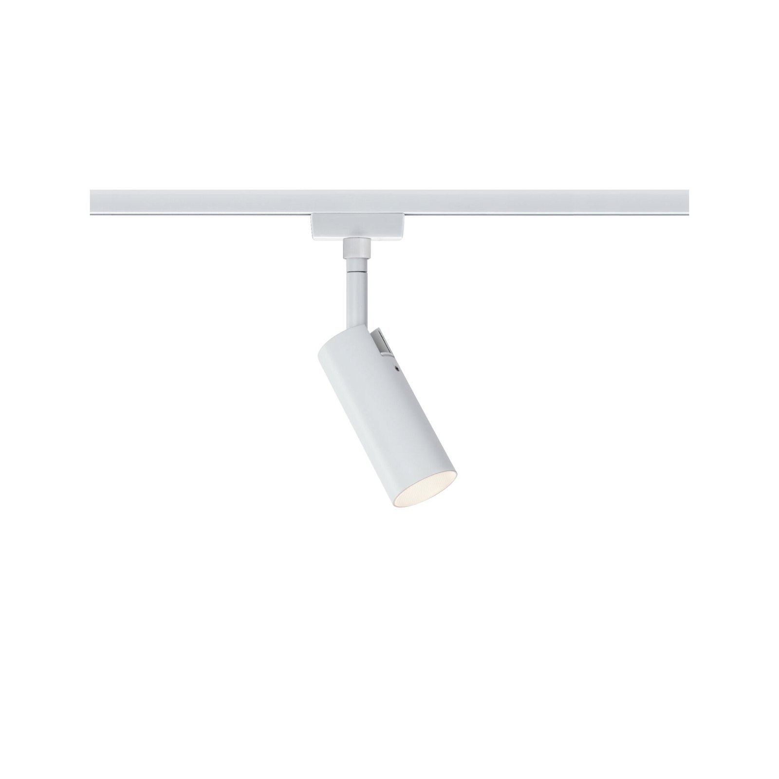 P 95591 URail LED lištový spot 3-krokové-stmívatelné Tubo spot 4W 3000K stmívatelné 230V bílá - PAULMANN