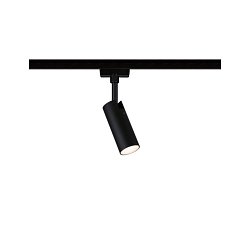Obrázek pro produkt URail LED lištový spot 3-krokové-stmívatelné Tubo spot 4W 3000K stmívatelné 230V černá mat - PAULMANN