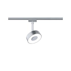 Obrázek pro produkt URail LED lištový spot 3-krokové-stmívatelné Circle 5W 4000K stmívatelné 230V matný chrom - PAULMANN