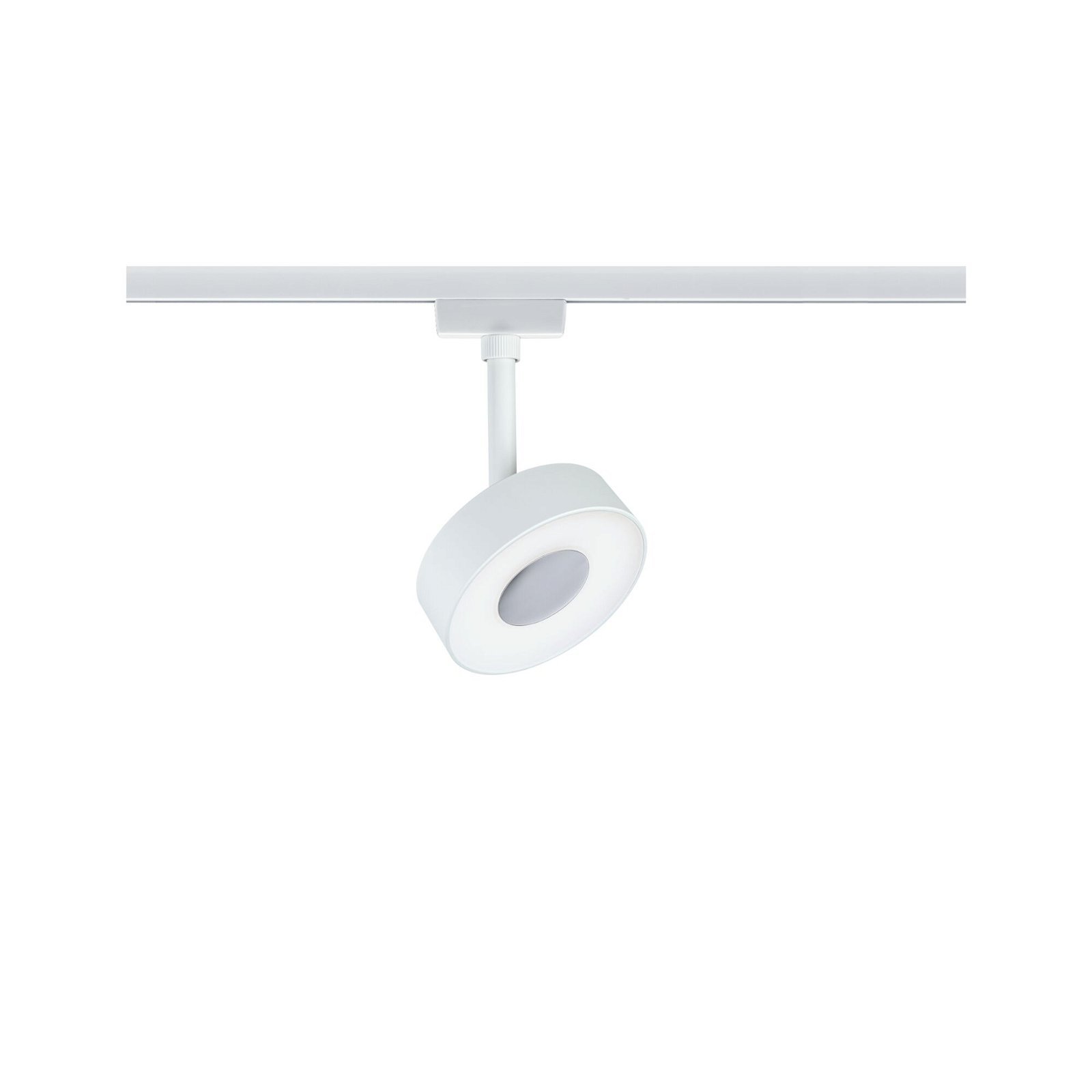 P 95594 URail LED lištový spot 3-krokové-stmívatelné Circle 5W 4000K stmívatelné 230V bílá - PAULMANN