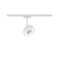 Obrázek pro produkt URail LED lištový spot 3-krokové-stmívatelné Circle 5W 4000K stmívatelné 230V bílá - PAULMANN