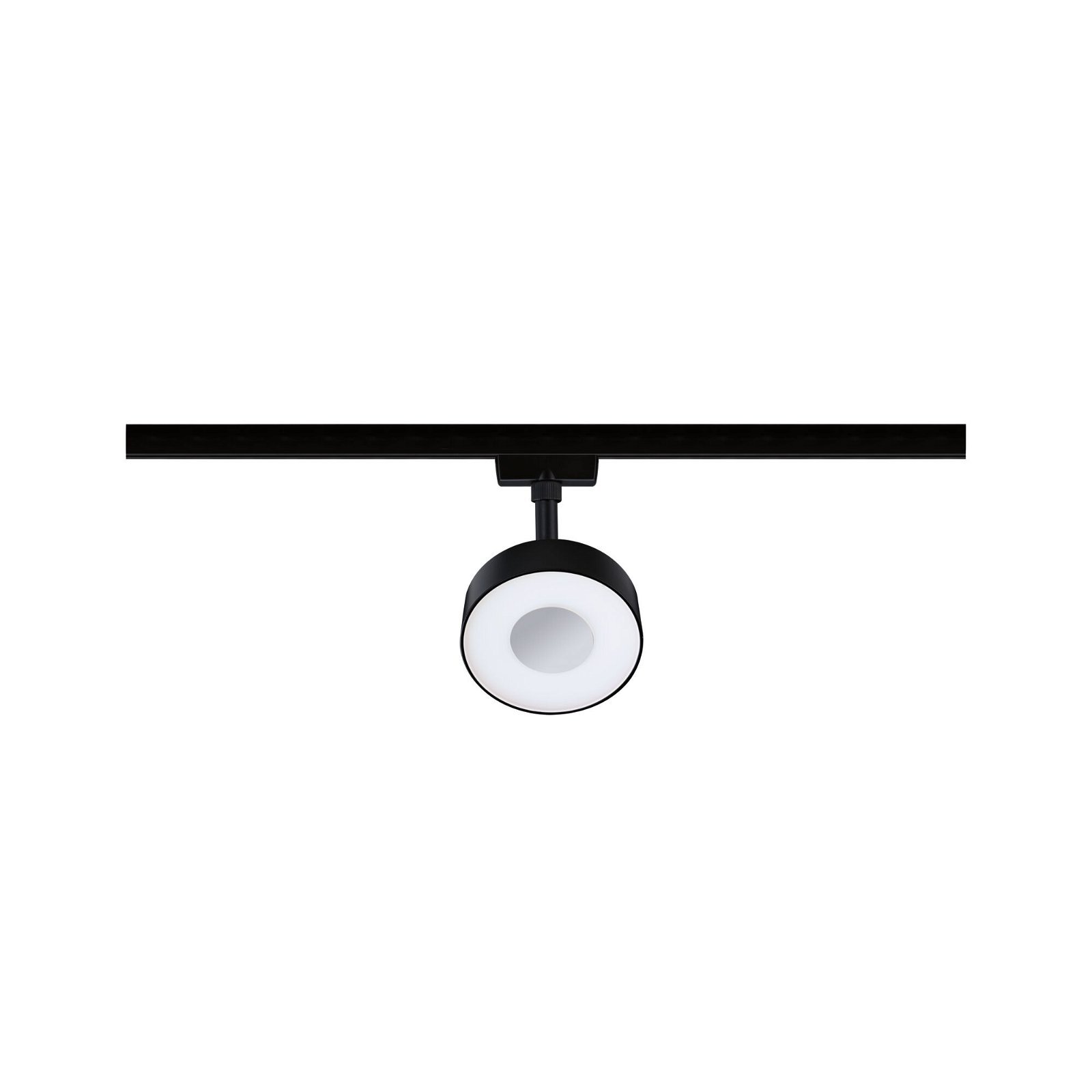 P 95595 URail LED lištový spot 3-krokové-stmívatelné Circle 5W 4000K stmívatelné 230V černá mat - PAULMANN (obrázek 5)