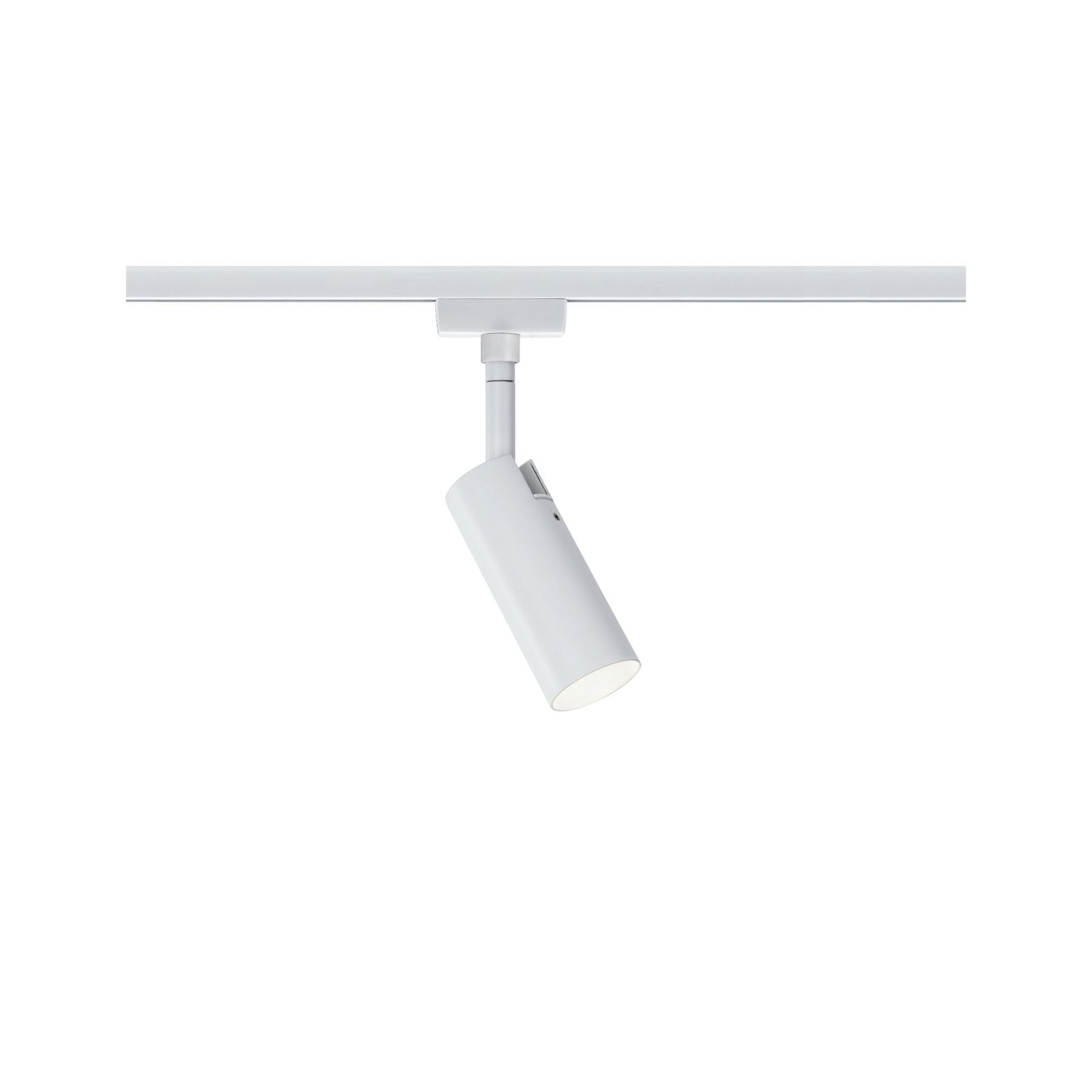 P 95597 URail LED lištový spot 3-krokové-stmívatelné Tubo spot 4W 4000K stmívatelné 230V bílá - PAULMANN
