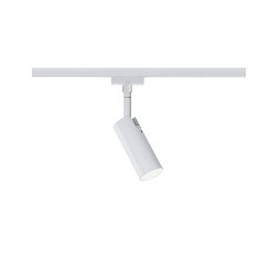 Obrázek pro produkt URail LED lištový spot 3-krokové-stmívatelné Tubo spot 4W 4000K stmívatelné 230V bílá - PAULMANN