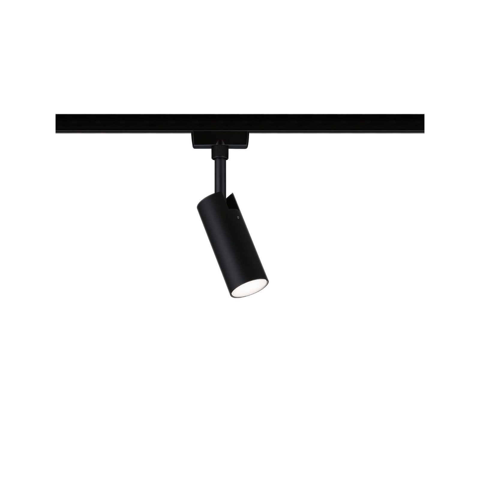 P 95598 URail LED lištový spot 3-krokové-stmívatelné Tubo spot 4W 4000K stmívatelné 230V černá mat - PAULMANN