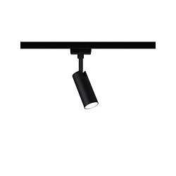 Obrázek pro produkt URail LED lištový spot 3-krokové-stmívatelné Tubo spot 4W 4000K stmívatelné 230V černá mat - PAULMANN