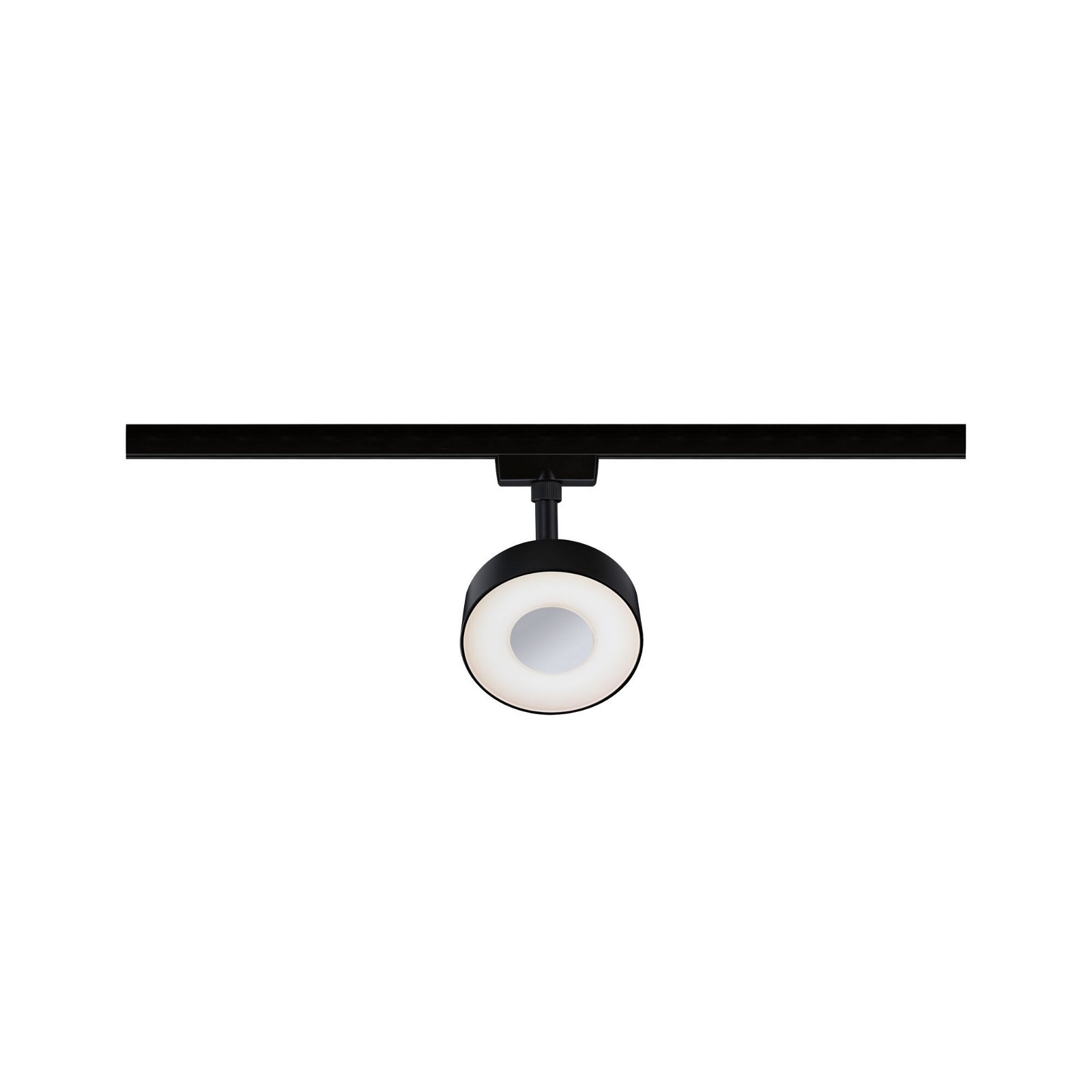P 96545 URail LED lištový spot Circle 5W CCT 230V černá mat - PAULMANN (obrázek 7)
