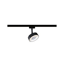 Obrázek pro produkt URail LED lištový spot Circle 5W CCT 230V černá mat - PAULMANN
