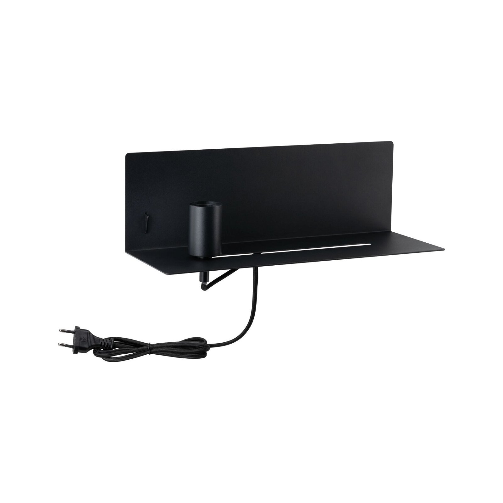 P 96775 Nástěnné svítidlo Devara USB C E27 230V max. 40W stmívatelné černá mat - PAULMANN (obrázek 14)