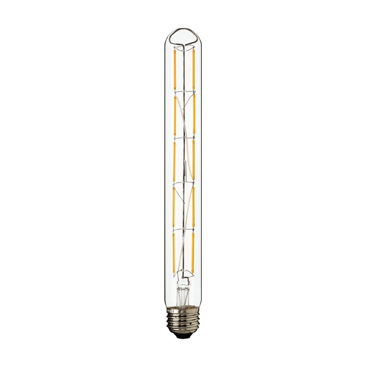 Levně HVLG BLB-7W-T10-9.5-CE-4-PACK LED žárovka trubková 7W E27 230V T10 čirá stmívatelná 4ks - HUDSON VALLEY