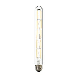 Obrázek pro produkt LED žárovka trubková 7W E27 230V T10 čirá stmívatelná 4ks - HUDSON VALLEY