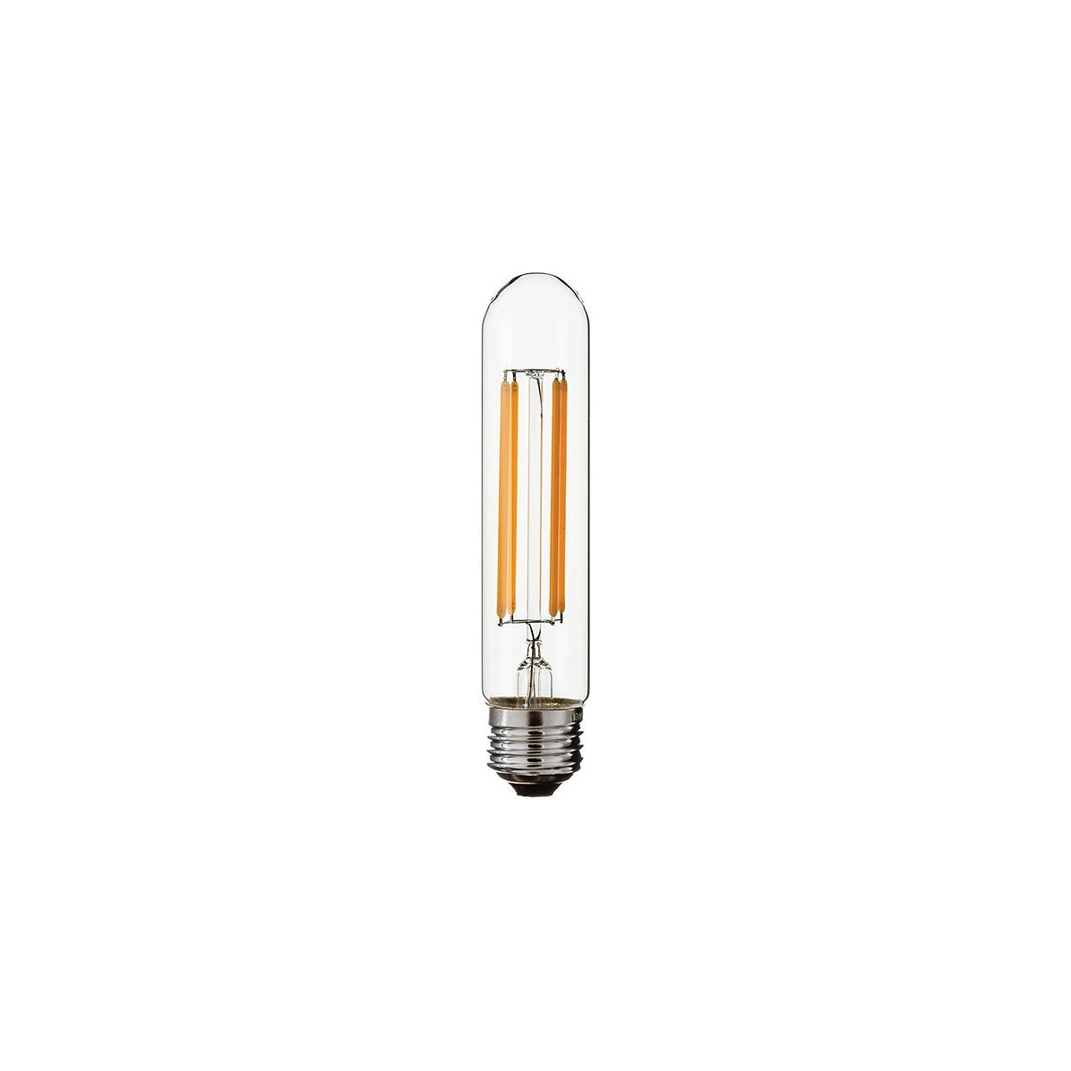 HVLG BLB-4W-T10-5.5-CE-4-PACK LED žárovka trubková 4W E27 230V T10 čirá stmívatelná 4ks - HUDSON VALLEY