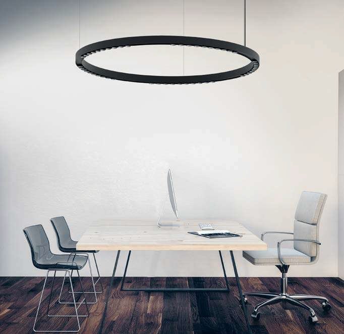 BPM 10254.95.PN.BK-BK Závěsný profil OKKO MODULAR černý průměr 95cm - BPM (obrázek 2)