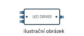 BPM DR10254.02 Driver pro profil OKKO MODULAR - BPM