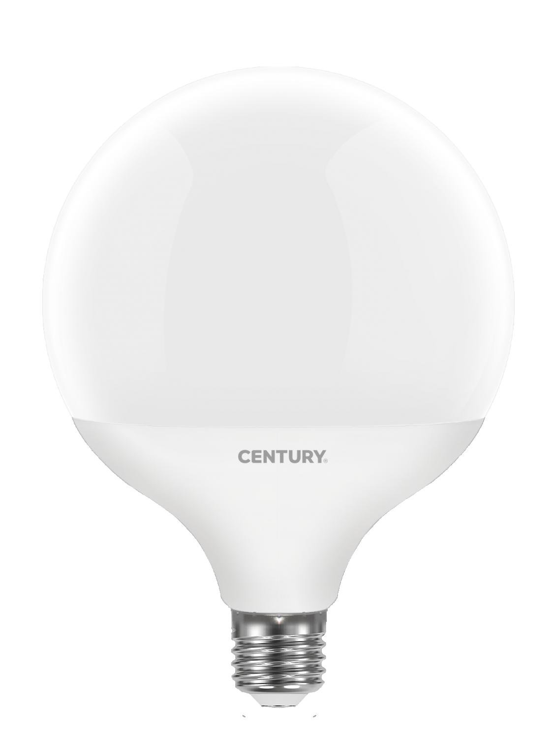 CEN HR80G120-202730 LED GLOBE HARMONY 80 20W E27 3000K 200d - CENTURY