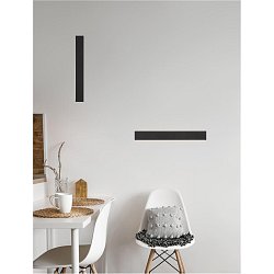 Obrázek pro produkt Nástěnné svítidlo SELINE černý hliník LED Philips 20W 230V 3000K IP44 - NOVA LUCE