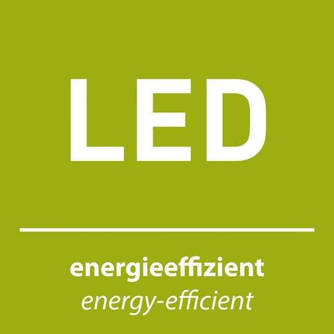 LD 14117-78 SEVENT LED stropní svítidlo hranaté černá s dekorem dřeva teplá bílá moderní 3000K - LEUCHTEN DIREKT / JUST LIGHT (obrázek 7)
